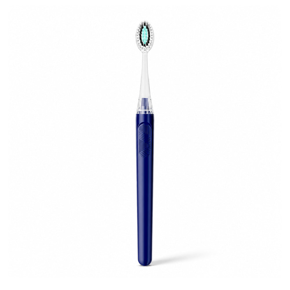 Charcoal Toothbrush | 6-Pack | Ultra Soft Dual Bristles | Sensitive Gum Care