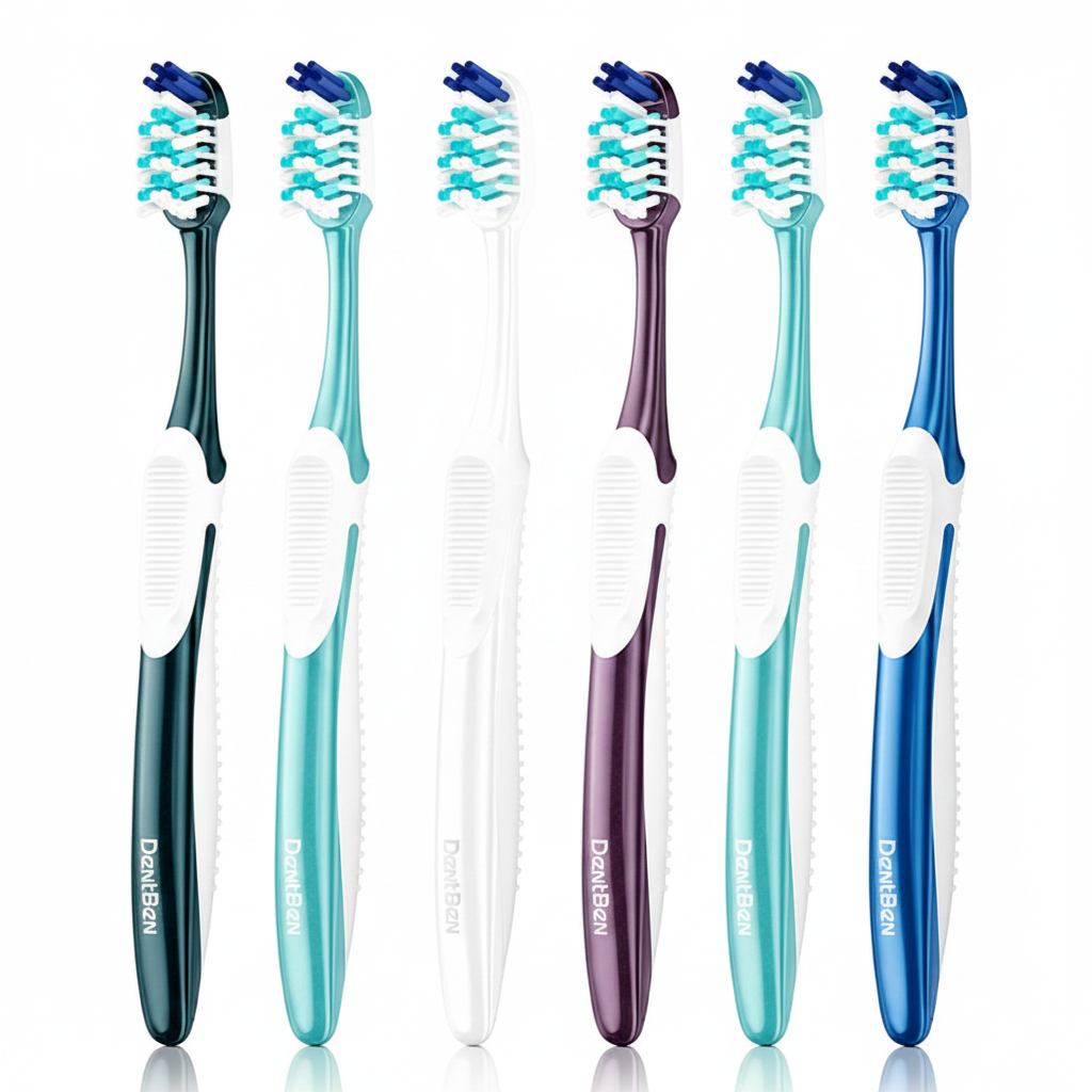 Family Toothbrush Set 6-Pack