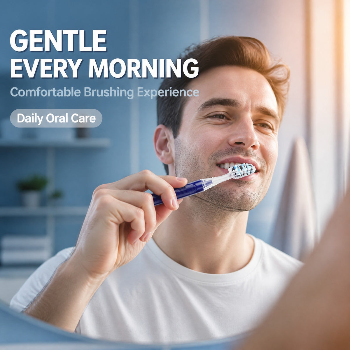 Charcoal Toothbrush | 6-Pack | Ultra Soft Dual Bristles | Sensitive Gum Care